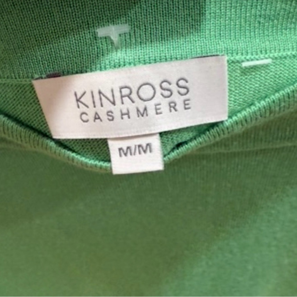 Kinross Women’s cashmere and silk boatneck pullover- Size M-NWT- was $300 - Picture 2 of 5